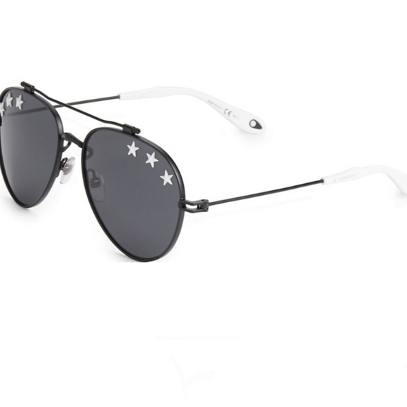 Givenchy Stars Aviator Sunglasses - Picture 3 of 9